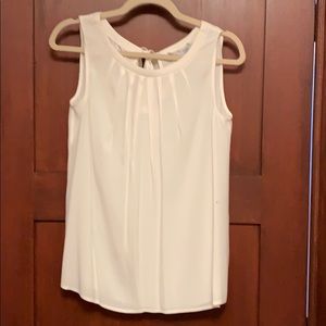 Boden Ivory ‘Silk’ Shell